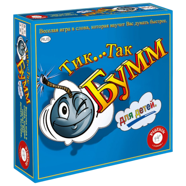 Настольная игра Piatnik Tic-Tac Bum! Развитие, 5+