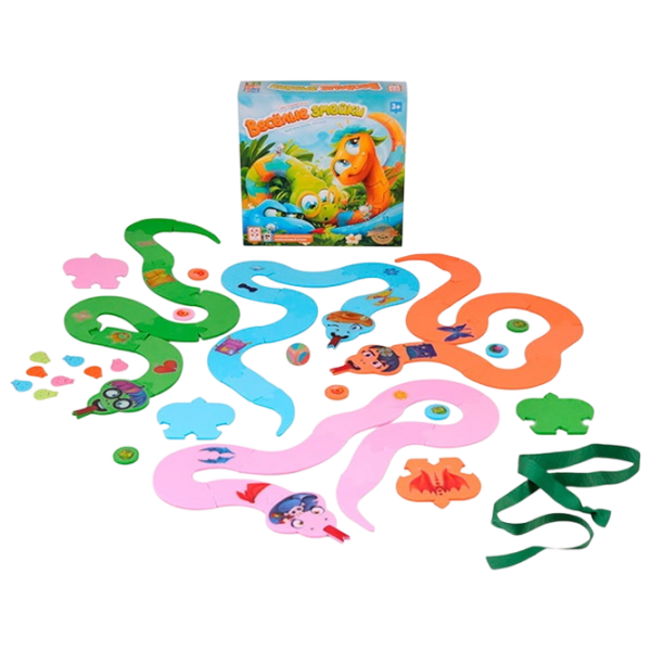 Joc de masă Fun Games Funny snakes Joc de logică, 3+