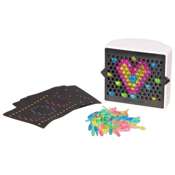 Настольная игра ChiToys Lite Brite Мозайка, 2+