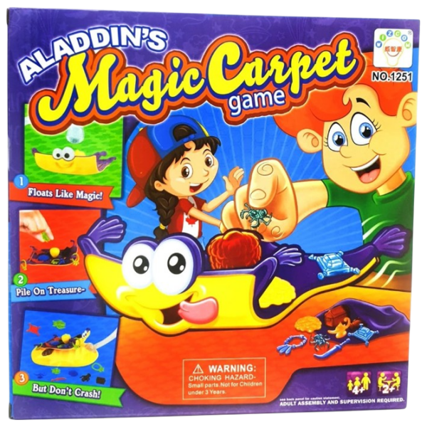 Развивающий набор Goliath Aladdin's Flying Carpet Развитие, 4+ photo 2