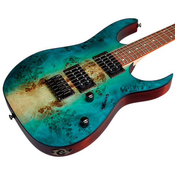 Chitară electrică Ibanez RG421PB CHF RG
Green , 4/4 photo 3