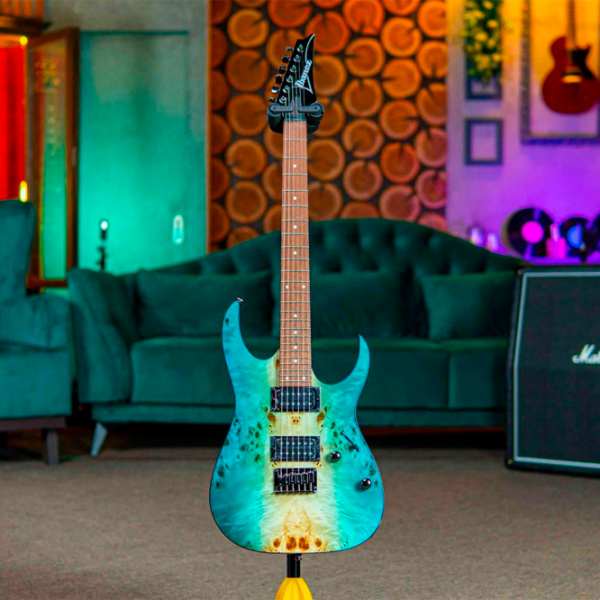 Chitară electrică Ibanez RG421PB CHF RG
Green , 4/4 photo 7