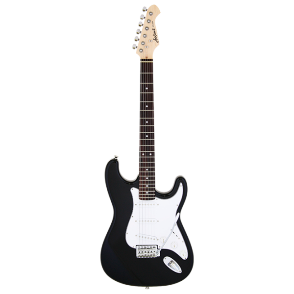 Chitară electrică ARIA Pro II STG-003 BK
Black , 4/4 photo 1