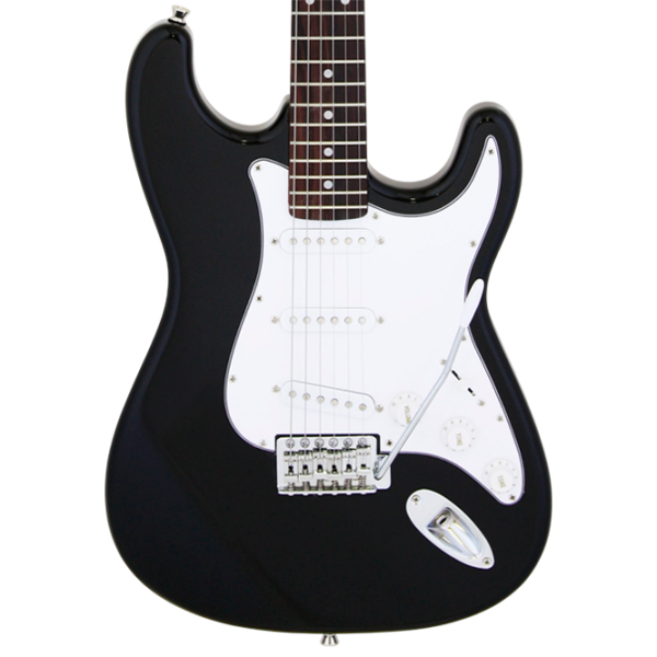 Chitară electrică ARIA Pro II STG-003 BK
Black , 4/4 photo 2