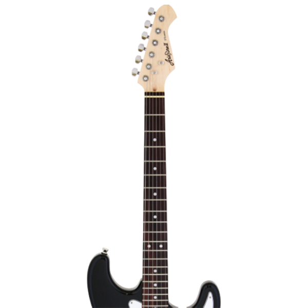 Chitară electrică ARIA Pro II STG-003 BK
Black , 4/4 photo 3