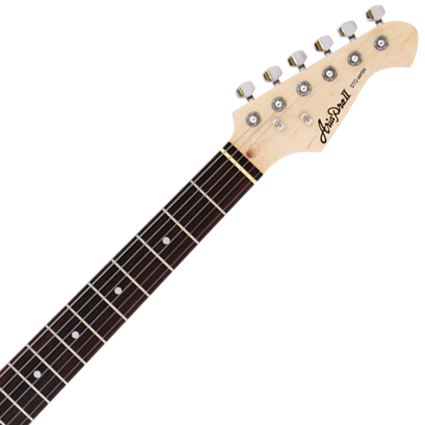 Chitară electrică ARIA Pro II STG-003 BK
Black , 4/4 photo 4