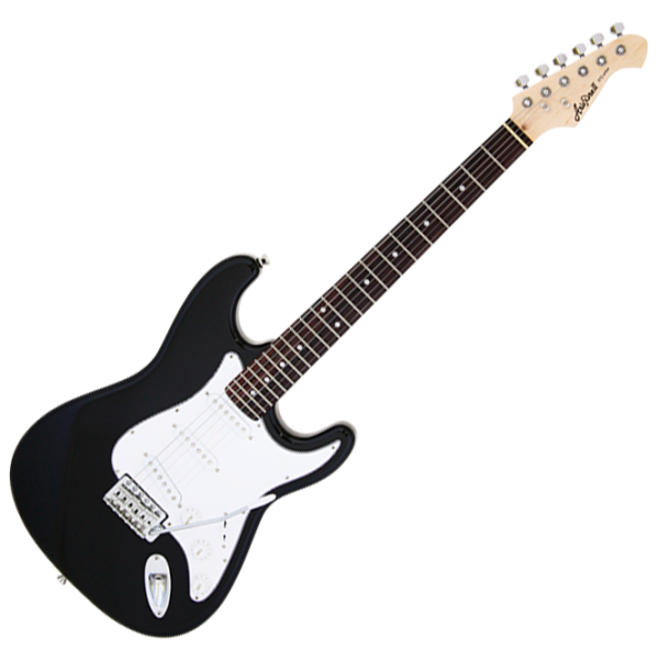 Chitară electrică ARIA Pro II STG-003 BK
Black , 4/4 photo 5