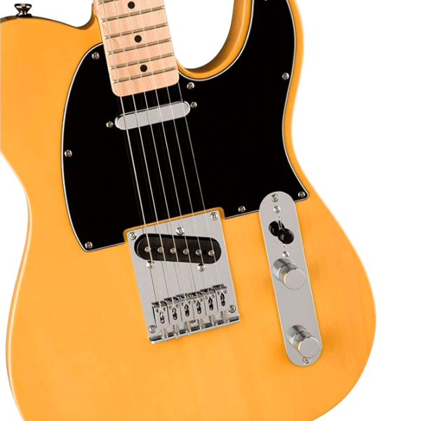 Chitară electrică Fender Squier Affinity Series Telecaster MF
Yellow , 4/4 photo 5