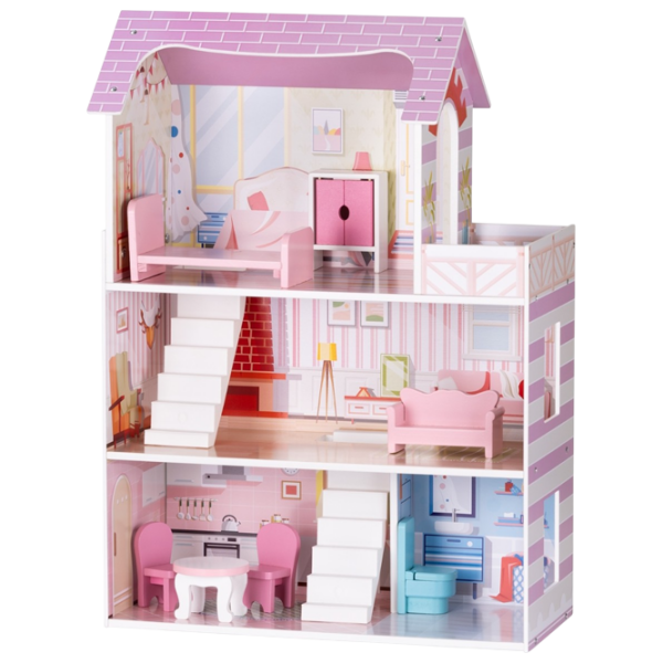 Căsuță pentru păpuși Chipolino DIWH02406636 model  3+ photo 1