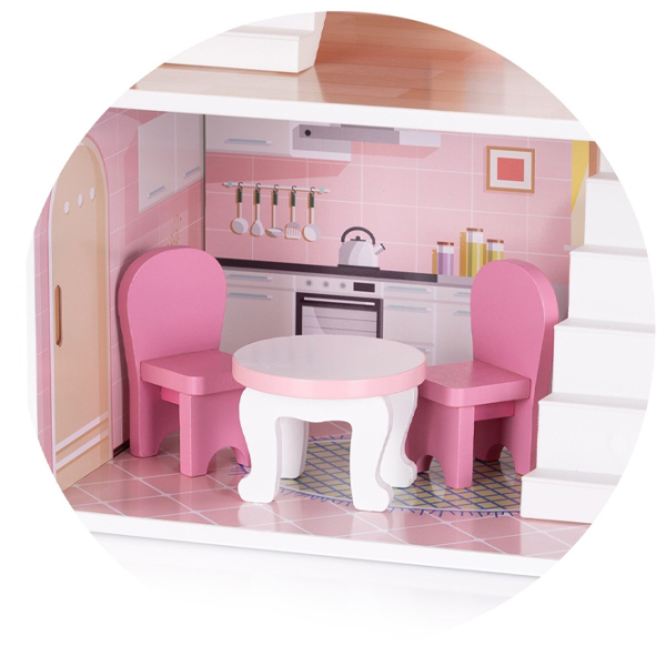 Căsuță pentru păpuși Chipolino DIWH02406636 model  3+ photo 6