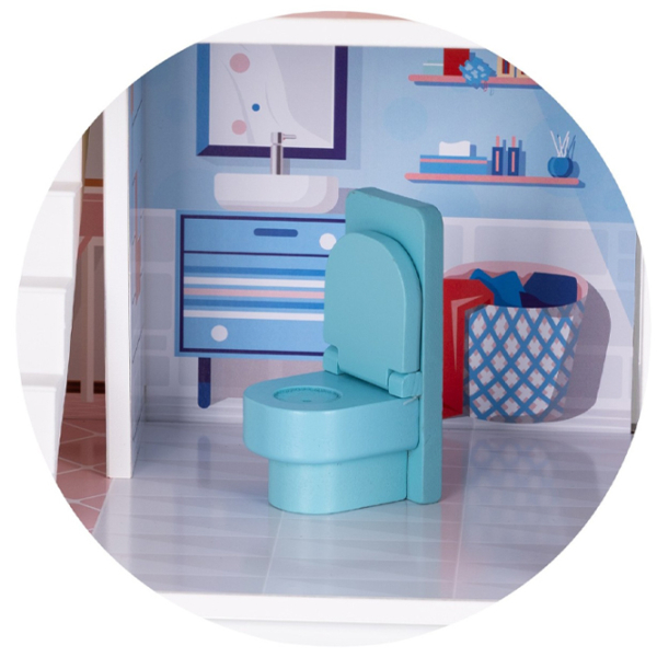 Căsuță pentru păpuși Chipolino DIWH02406636 model  3+ photo 7