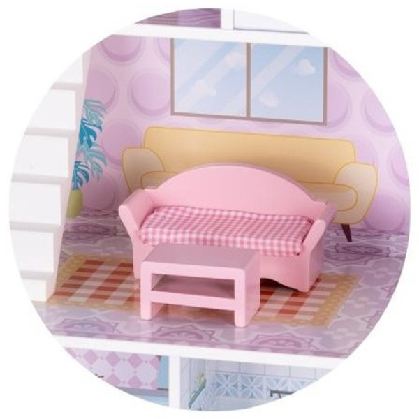 Căsuță pentru păpuși Chipolino DIWH02407627 model  3+ photo 3