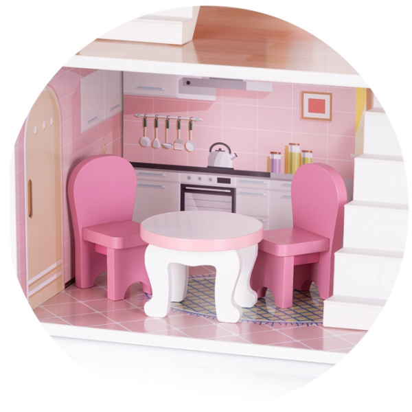 Căsuță pentru păpuși Chipolino DIWH02408631 model  3+ photo 8
