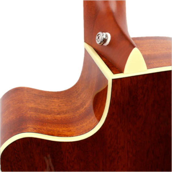 Chitară electro-acustică Ibanez AW100CE Natural Dreadnought, 4/4 photo 3