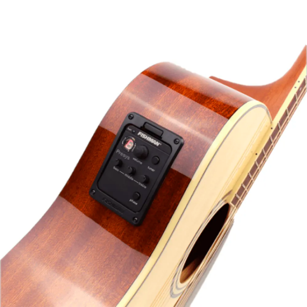 Chitară electro-acustică Ibanez AW100CE Natural Dreadnought, 4/4 photo 4