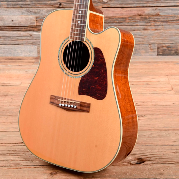 Chitară electro-acustică Ibanez AW100CE Natural Dreadnought, 4/4 photo 7