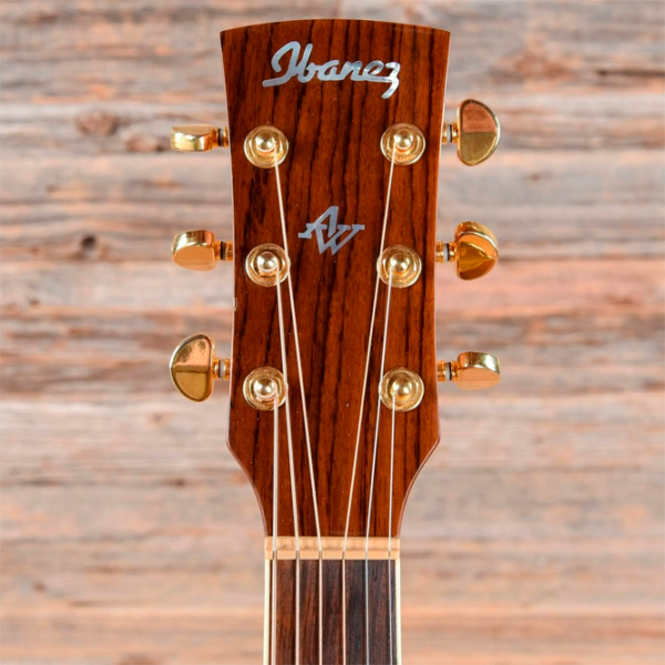 Chitară electro-acustică Ibanez AW100CE Natural Dreadnought, 4/4 photo 8
