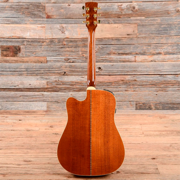 Chitară electro-acustică Ibanez AW100CE Natural Dreadnought, 4/4 photo 9