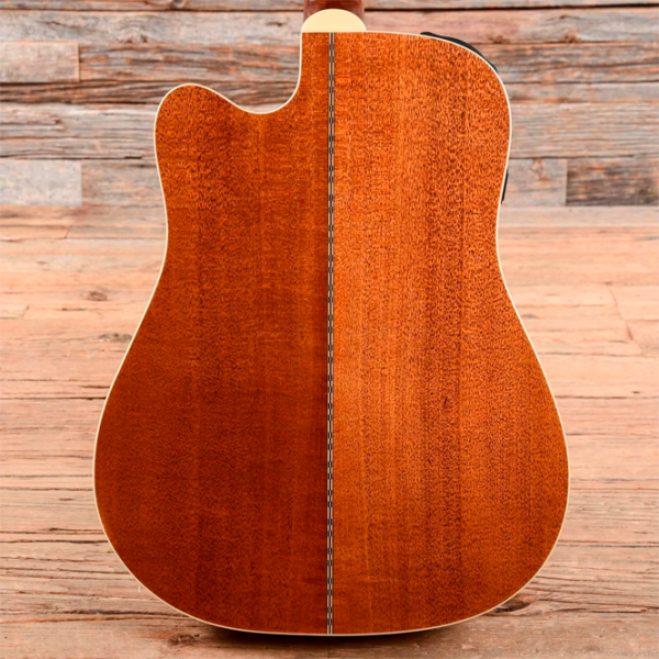 Chitară electro-acustică Ibanez AW100CE Natural Dreadnought, 4/4 photo 11
