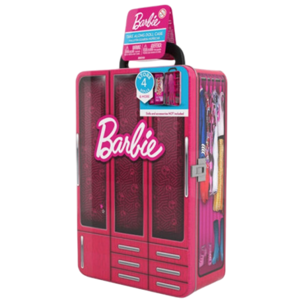 Mobilier pentru păpușă Barbie Fashionable Wardrobe Dulap BBDS6B 3+ photo 1