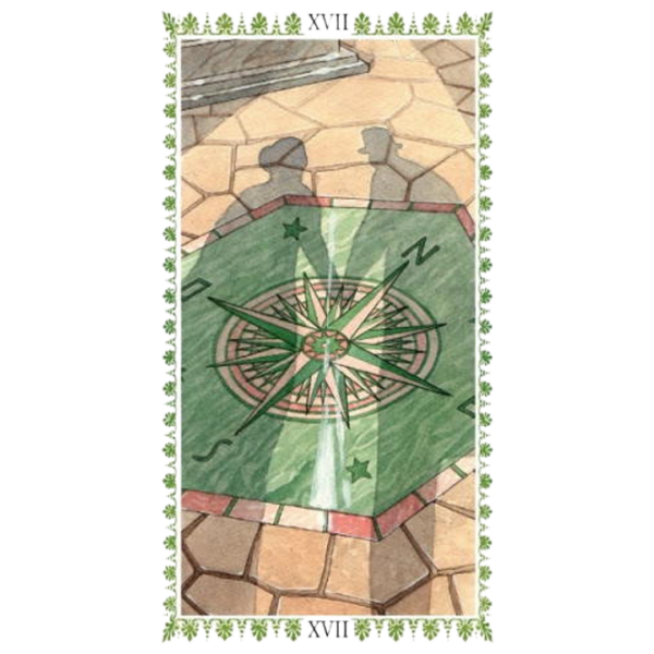 Joc de masă Scarabeo Romantic Tarot Cărți de tarot, 18+ photo 1