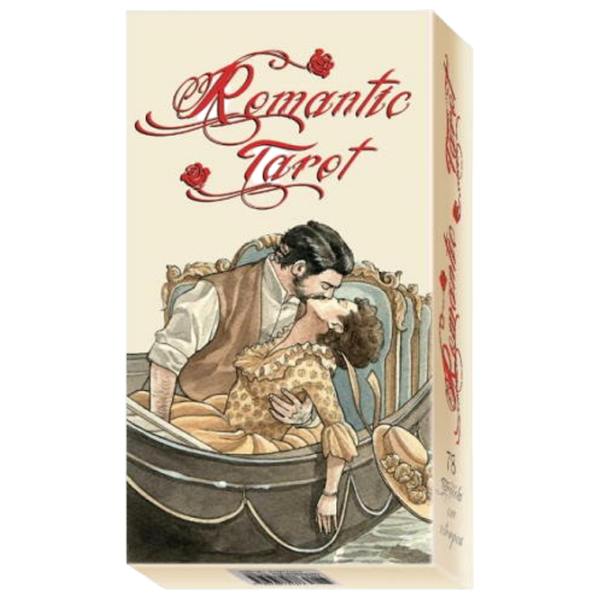 Joc de masă Scarabeo Romantic Tarot Cărți de tarot, 18+ photo 2