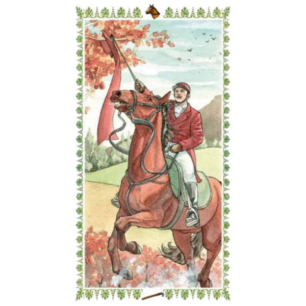 Joc de masă Scarabeo Romantic Tarot Cărți de tarot, 18+ photo 4