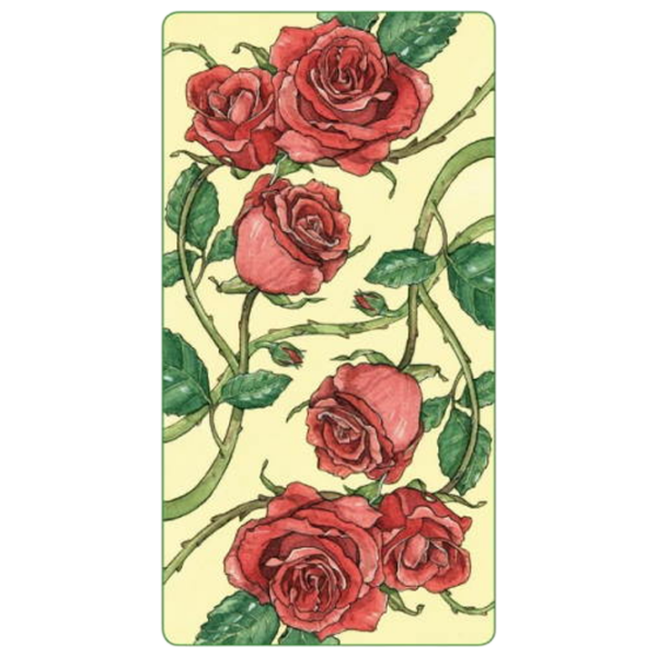 Joc de masă Scarabeo Romantic Tarot Cărți de tarot, 18+ photo 6