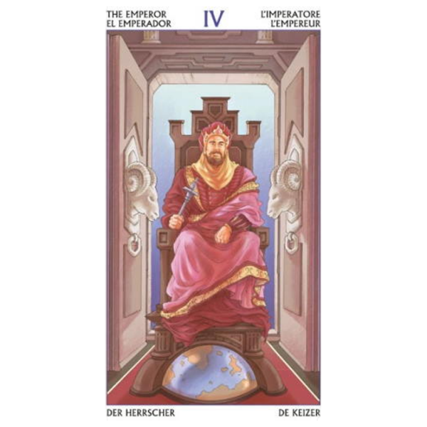Joc de masă Scarabeo Tarot of the 78 Doors Cărți de tarot, 18+ photo 2