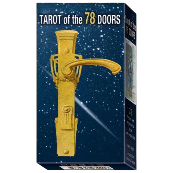 Joc de masă Scarabeo Tarot of the 78 Doors Cărți de tarot, 18+ photo 1