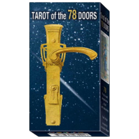 Joc de masă Scarabeo Tarot of the 78 Doors Cărți de tarot, 18+