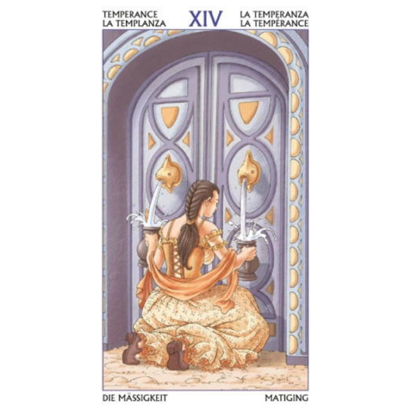 Joc de masă Scarabeo Tarot of the 78 Doors Cărți de tarot, 18+ photo 3