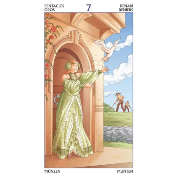 Joc de masă Scarabeo Tarot of the 78 Doors Cărți de tarot, 18+ photo 4