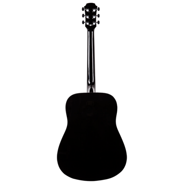 Chitară acustică Aria Fiesta Clasica 4/4 FST-300 Black Dreadnought, 4/4 photo 2