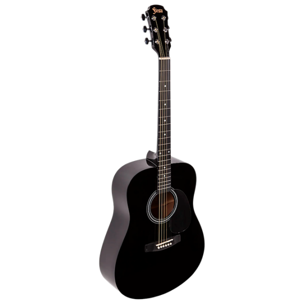 Chitară acustică Aria Fiesta Clasica 4/4 FST-300 Black Dreadnought, 4/4 photo 3