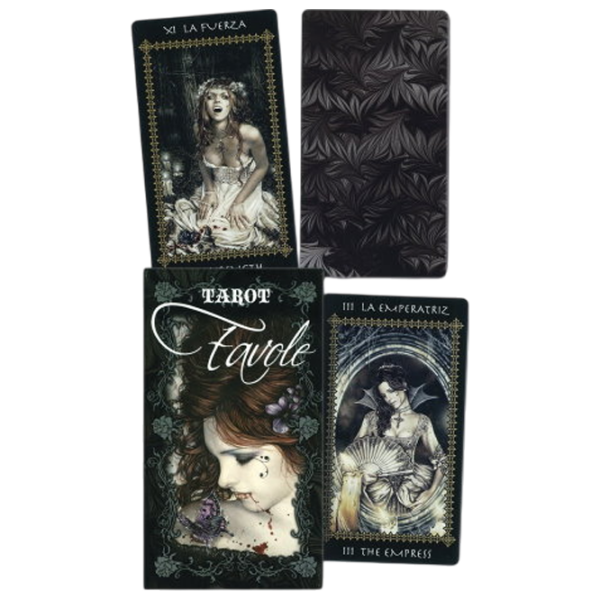 Настольная игра Fournier Tarot Favole by Victoria Frances Карты таро, 18+ photo 2