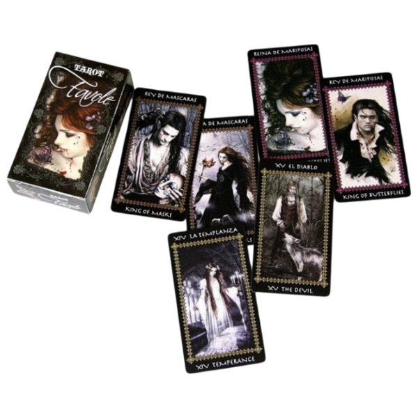 Настольная игра Fournier Tarot Favole by Victoria Frances Карты таро, 18+ photo 4