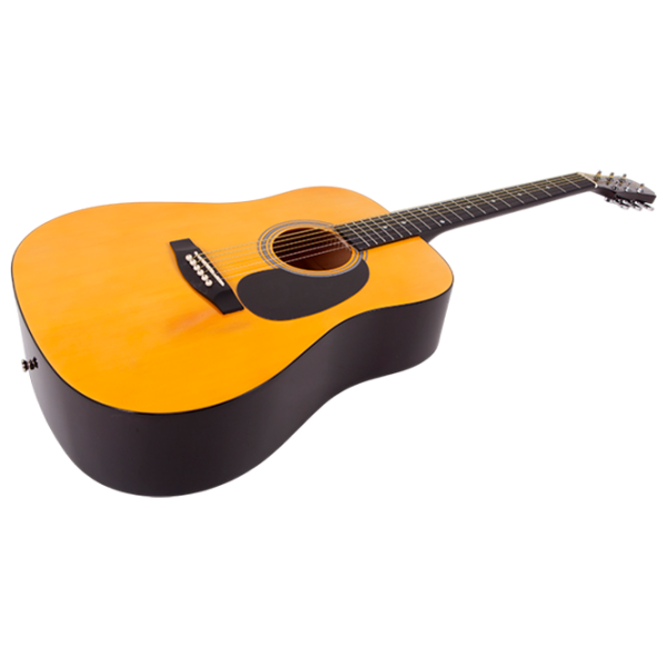 Chitară acustică Aria Fiesta Clasica 4/4 FST-300 Natural Dreadnought, 4/4 photo 2