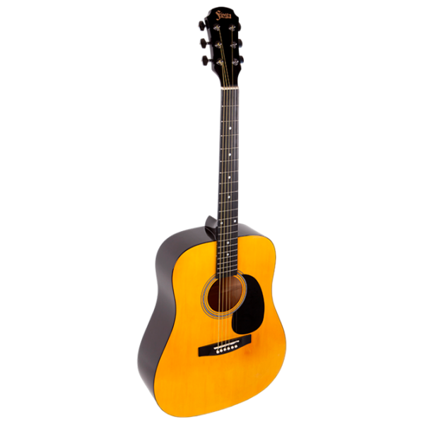 Chitară acustică Aria Fiesta Clasica 4/4 FST-300 Natural Dreadnought, 4/4 photo 3