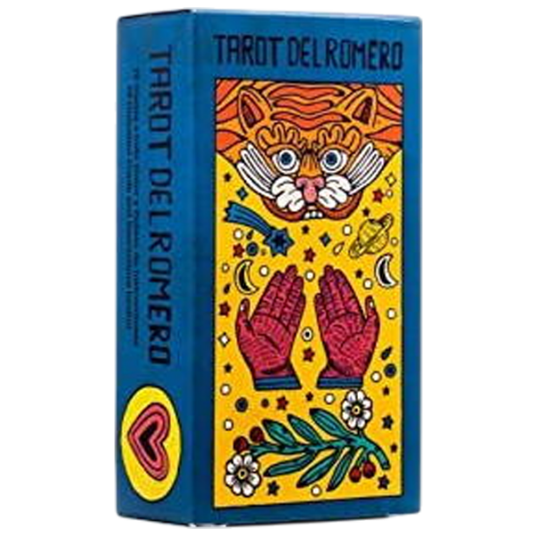 Joc de masă Fournier Tarot Del Romero by Asis Percales Cărți de tarot, 18+