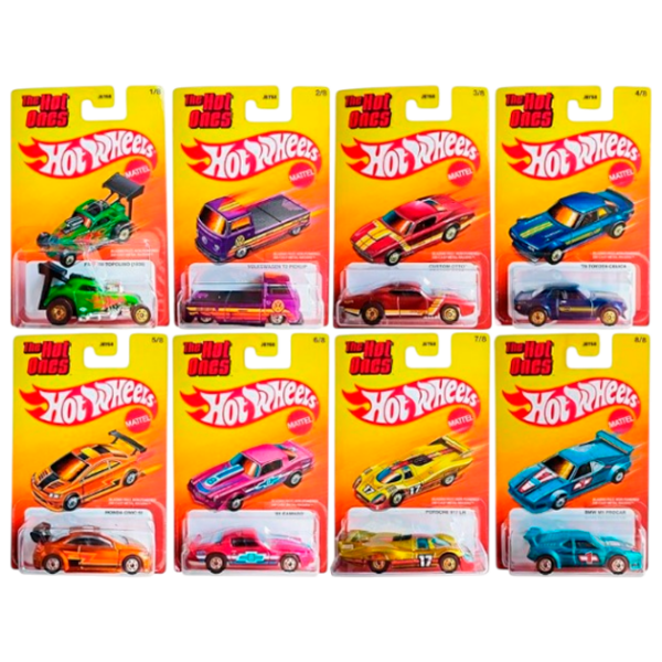 Комплект машин Mattel Hot Wheels JBY68
Черный
Разноцветный  photo 1