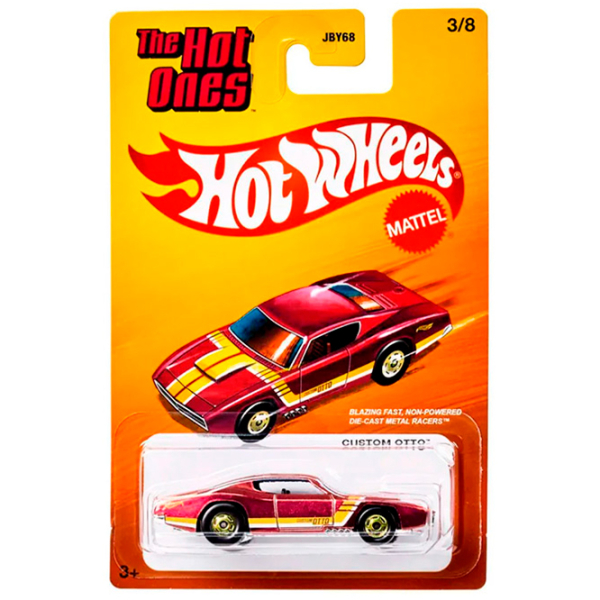 Комплект машин Mattel Hot Wheels JBY68
Черный
Разноцветный  photo 5