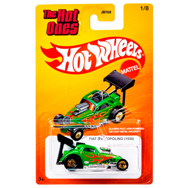 Комплект машин Mattel Hot Wheels JBY68
Черный
Разноцветный  photo 6