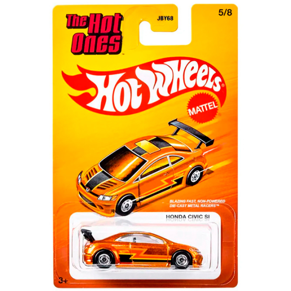Комплект машин Mattel Hot Wheels JBY68
Черный
Разноцветный  photo 7