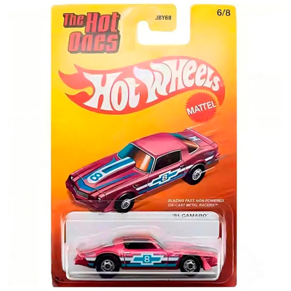 Комплект машин Mattel Hot Wheels JBY68
Черный
Разноцветный  photo 8