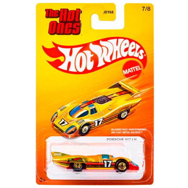Комплект машин Mattel Hot Wheels JBY68
Черный
Разноцветный  photo 9
