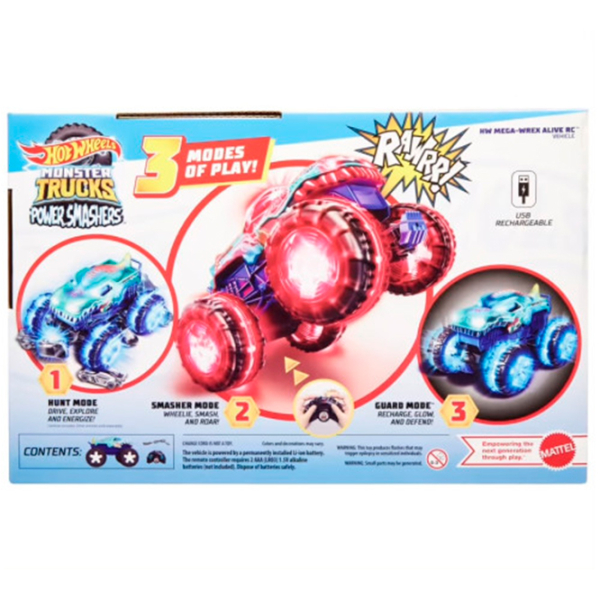 Машинка Mattel Hot Wheels JBD90
White
Синий  photo 5