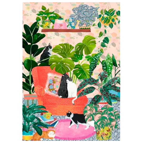 Puzzle Trefl Home sweet home (10892) Количество деталей: 1000, Рекомендуемый возраст: 10+ photo 1