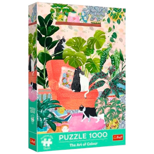 Puzzle Trefl Home sweet home (10892) Количество деталей: 1000, Рекомендуемый возраст: 10+ photo 2