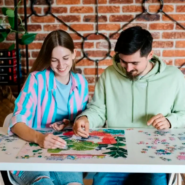 Puzzle Trefl Home sweet home (10892) Количество деталей: 1000, Рекомендуемый возраст: 10+ photo 3